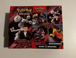Pokemon TCG: Scarlet & Violet Destined Rivals Booster Bundle (EMPTY!!!) - Image 1