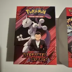 Pokemon TCG: Scarlet & Violet Destined Rivals Booster Bundle (EMPTY!!!) - Image 2