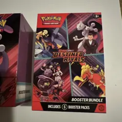 Pokemon TCG: Scarlet & Violet Destined Rivals Booster Bundle (EMPTY!!!) - Image 3