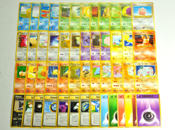 Pokemon card LOT 50 Neo Destiny Old Back Japanese Psyduck Unown Flareon etc... - Image 1