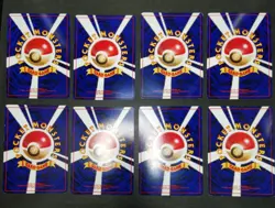 Pokemon card Base Set LOT 60 Old Back Non holo Jynx Squirtle Pikachu Abra etc... - Image 4