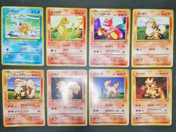 Pokemon card Base Set LOT 60 Old Back Non holo Jynx Squirtle Pikachu Abra etc... - Image 5
