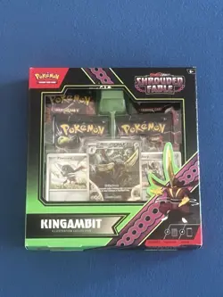 POKEMON TCG Scarlet & Violet shrouded Fable Kingambit Illustration Collection - Image 1