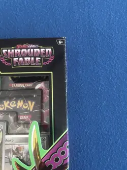 POKEMON TCG Scarlet & Violet shrouded Fable Kingambit Illustration Collection - Image 4