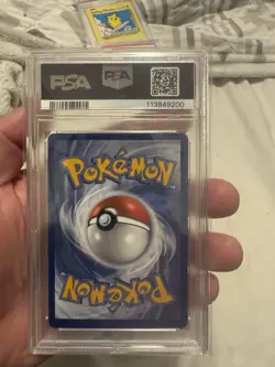 2021 POKEMON SWORD & SHIELD EVOLVING SKIES #018 FULL ART/FLAREON VMAX PSA 10 - Image 2