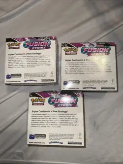Pokemon TCG SWSH Fusion Strike Booster Box 36 Packs, New Sealed - Image 5