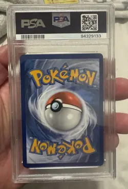 2021 POKEMON SWORD & SHIELD EVOLVING SKIES #041 FULL ART/GLACEON VMAX PSA 10 - Image 2