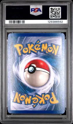2003 Pokemon Ex Ruby & Sapphire #13 Swampert Holo Ruby & Sapphire PSA 9 MINT - Image 2