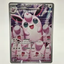 Wigglytuff Illustration Rare Pokemon Phantasmal Flames 105/094 - Image 1