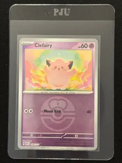 Pokemon TCG Ascended Heroes Reverse Holo Clefairy 074/217 LOVE BALL! - Image 3