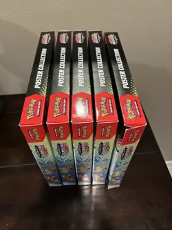 Lot of 5 Pokemon Prismatic Evolutions Poster Collections, New, Factory Sealed - Image 3