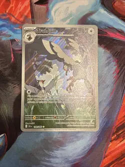 🔥Tranquil 149/086 Illustration Rare Pokemon TCG SV Black Bolt NM English🔥 - Image 1