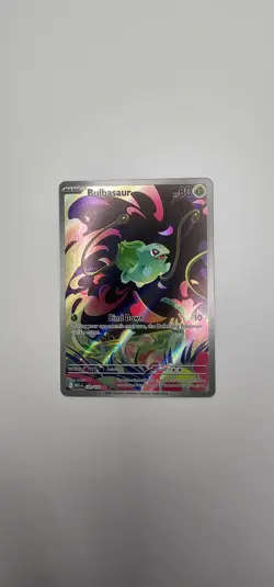 Bulbasaur 133/132 Illustration Rare - Pokemon TCG 2025 Mega Evolution - NM - Image 3