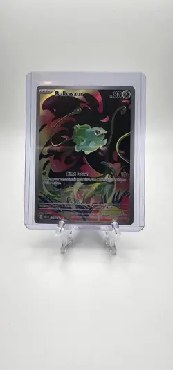 Bulbasaur 133/132 Illustration Rare - Pokemon TCG 2025 Mega Evolution - NM - Image 5