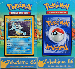 Pokemon, Wizards Neo Genesis, HYPOROI, rare holo, 8/111, mint - Image 1
