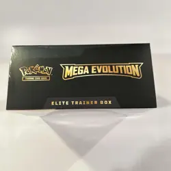 Pokemon ETB Mega Evolution Lucario Elite Trainer Box ETB New Sealed - Image 5