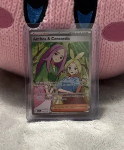 Anthea and Concordia 254/217 Ascended Heroes Pokemon TCG Full Art Trainer - Image 1