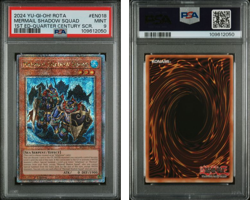 2024 Yu-Gi-Oh! ROTA #EN018 Mermail Shadow Squad 1st Ed-Quarter Century Scr. - Image 1