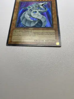 Yugioh Cyber Dragon Limited Edition Secret Rare CT03-EN002 HP - Image 2