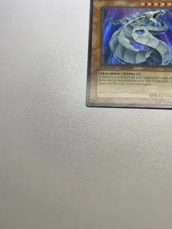 Yugioh Cyber Dragon Limited Edition Secret Rare CT03-EN002 HP - Image 3