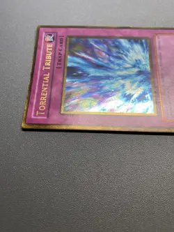 Yu-Gi-Oh! Torrential Tribute Ultra Rare Limited Edition GLD1-EN040 HP - Image 5