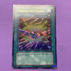United We Stand RP02-EN038 Ultra Rare Retro Pack 2 Reprint NM - Image 1