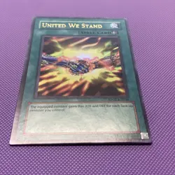 United We Stand RP02-EN038 Ultra Rare Retro Pack 2 Reprint NM - Image 2