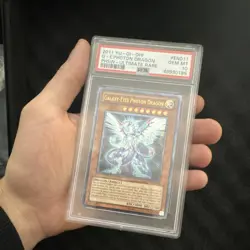 PSA 10 GEM MINT Galaxy-Eyes Photon Dragon Ultimate Rare PHSWEN011 Unlimited pop6 - Image 2