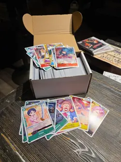 One Piece Cards Bulk Lot ~500 TCG Card Game Mixed Cards ENGLISH - Image 1