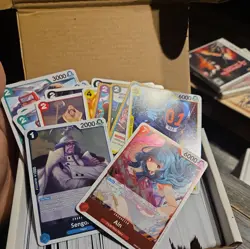 One Piece Cards Bulk Lot ~500 TCG Card Game Mixed Cards ENGLISH - Image 2