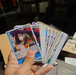 One Piece Cards Bulk Lot ~500 TCG Card Game Mixed Cards ENGLISH - Image 3