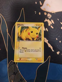 Pikachu 74/112 Firered & Leafgreen Regular Pokemon Trading Card Game - Image 1