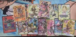 Dragon Ball CARD game Fusion World Alt Arts Lot - Image 2