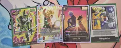 Dragon Ball CARD game Fusion World Alt Arts Lot - Image 3