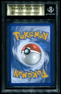 BGS 9.5 Ninetales Illustration Rare Obsidian Flames 2023 Pokemon Card #199 - Image 2