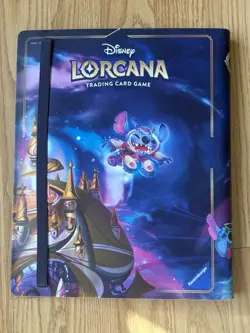 STITCH Card Binder Portfolio - Disney Lorcana TCG - Holds 252 Cards - Pokemon - Image 3