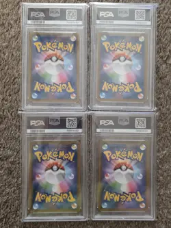 PSA 10 GEM MINT 2021 POKEMON JPN MEWTWO V UNION SPECIAL CARD SEQUENTIAL SET #5-8 - Image 2