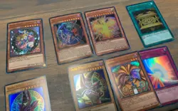 YuGiOh cards lot - 26 cards - Holographic Rare and 1st Editions - Image 2