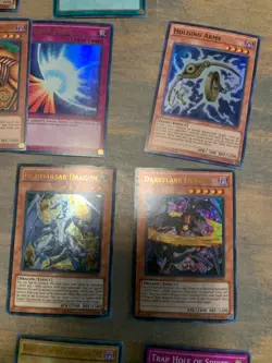 YuGiOh cards lot - 26 cards - Holographic Rare and 1st Editions - Image 5