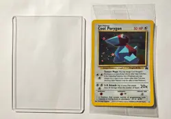 Pokemon Card - TCG Cool Porygon Promo Black Star #15 - Image 2