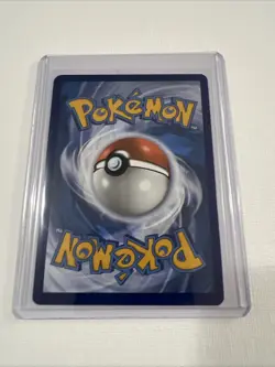 Pokemon TCG Hero's Cape 152/162 Temporal Forces Ace Rare Holo Card - Image 3