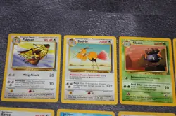Lot of 21 Vintage Pokemon Cards Jungle Starter Set from 1999, All Different - Image 2