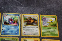 Lot of 21 Vintage Pokemon Cards Jungle Starter Set from 1999, All Different - Image 4