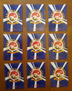 1996 Vintage Japanese Pokemon Card Lot Pocket Monsters Base Set Jungle Rocket G - Image 2