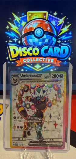 Umbreon ex SVP176 Sv: Scarlet & Violet Promo Cards Holo - Image 1