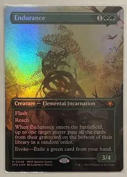 Endurance Borderless Foil - Mythic - Special Guest: Modern Horizons 3 MTG - Image 1