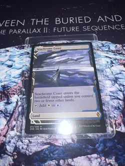 🍆👌 MTG / Seachrome Coast / ZNE Mythic NM/M - Image 1