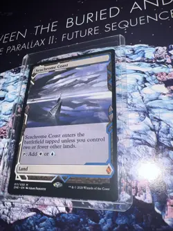 🍆👌 MTG / Seachrome Coast / ZNE Mythic NM/M - Image 2