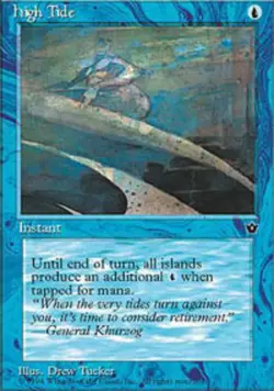 High Tide (D. Tucker) - Fallen Empires #18a Pokemon TCG - Image 1