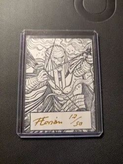 MTG Ketramose, the New Dawn NM Borderless Foil Artist Proof Only 50 Exist - Image 2